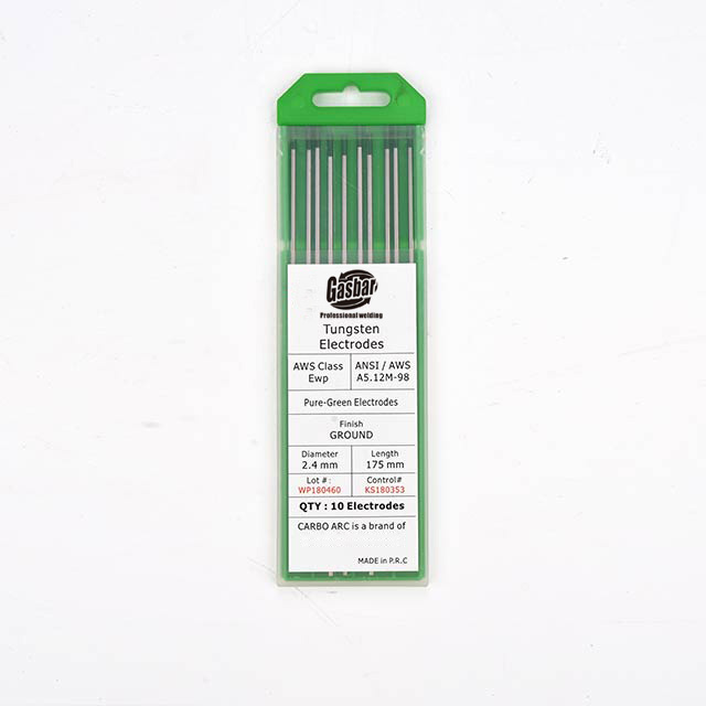 Pure tungsten electrode WP Welding rod Welding electrodes